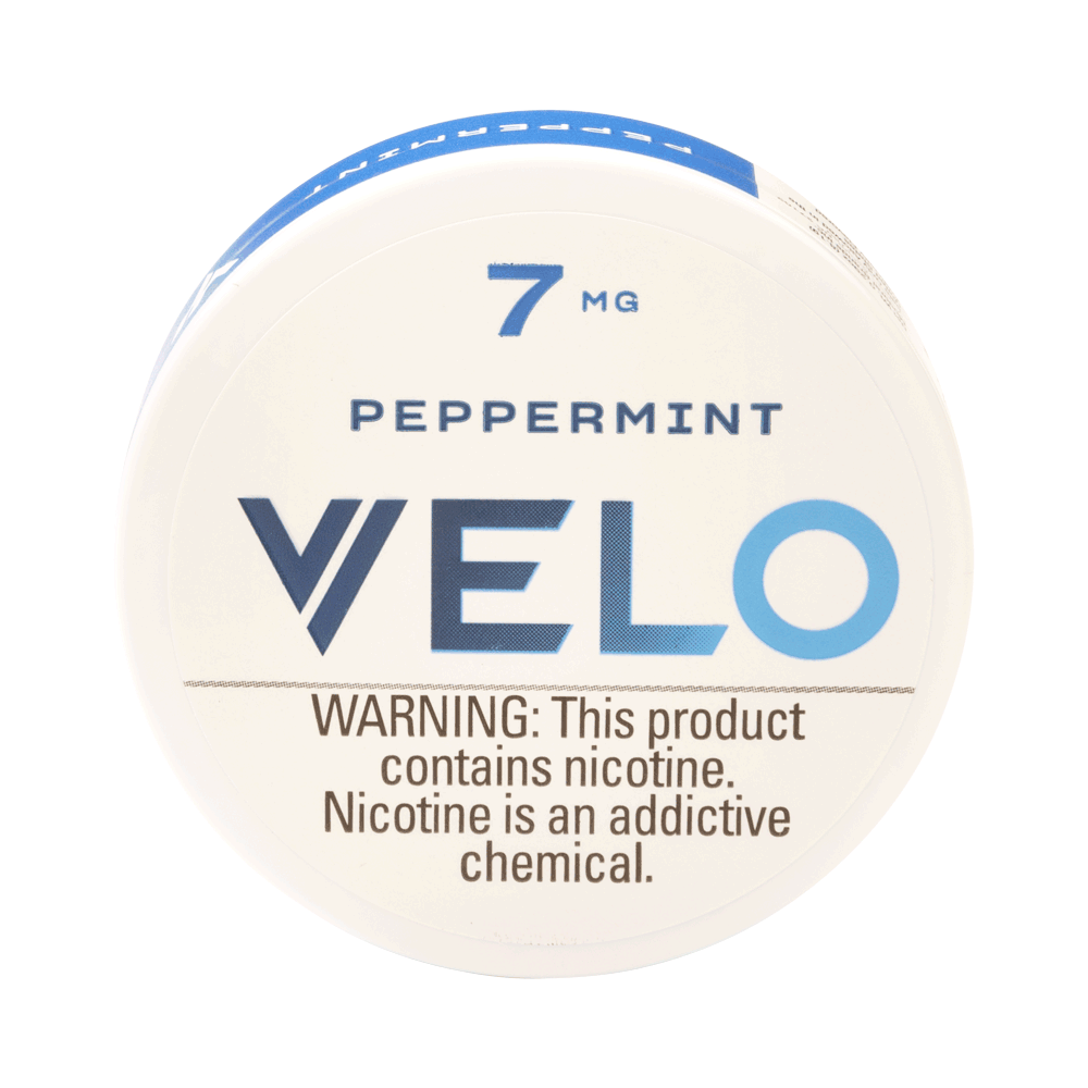 Peppermint 7MG Nicotine Pouches, , cigars